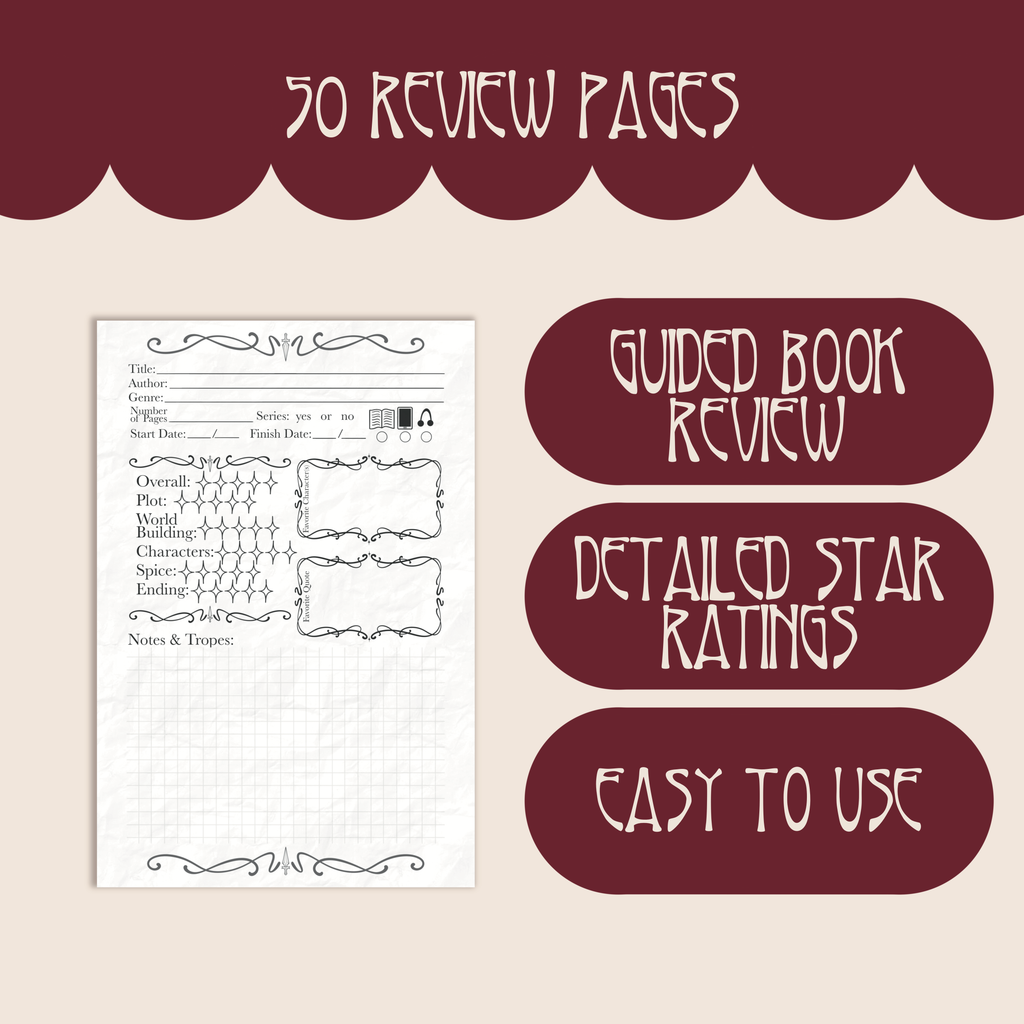 Reading Journal | Fantasy Sword