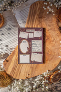 Book Review Sticky Notes | Dark Academia