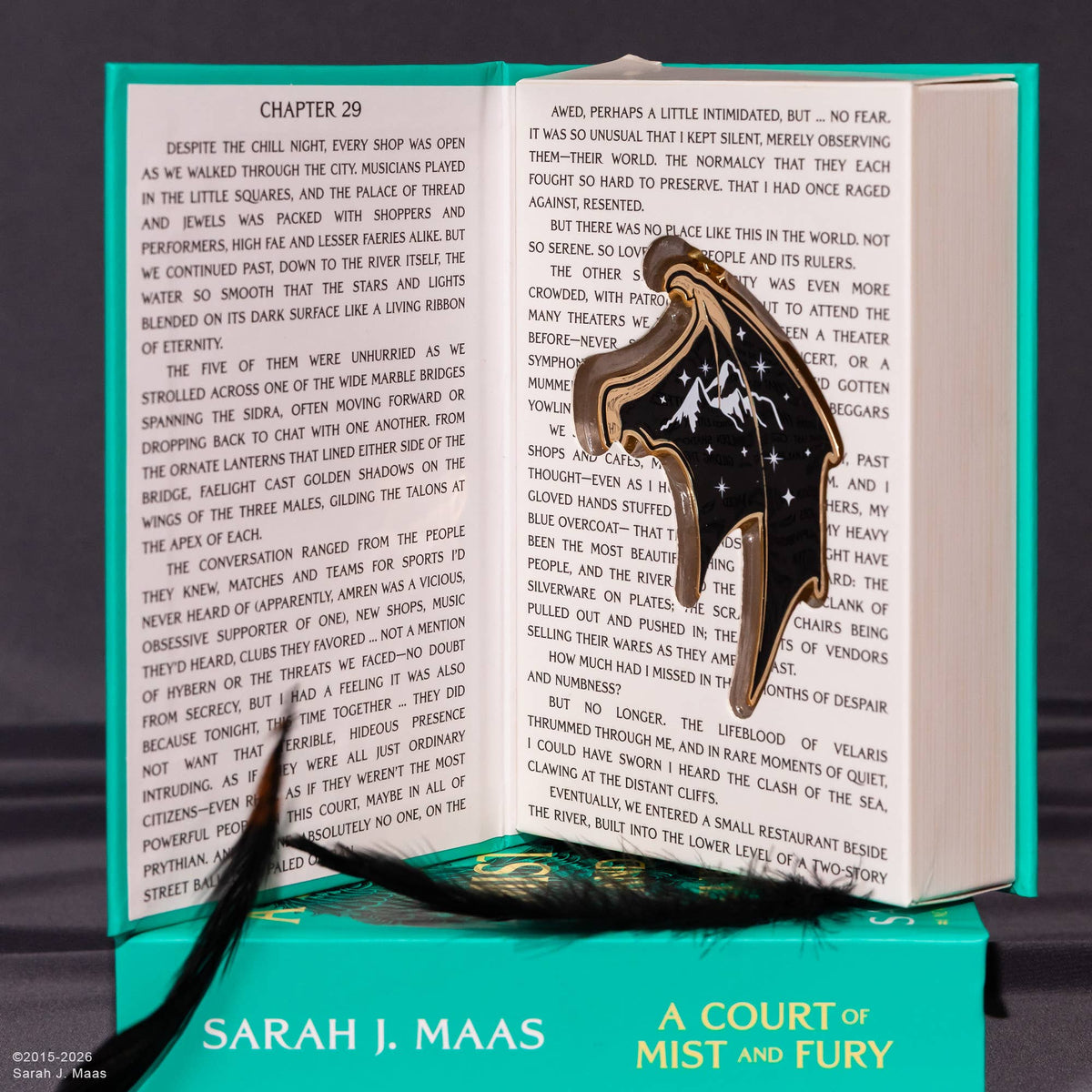 Night Court Ornament | ACOTAR