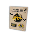 Fourth Wing Enamel Pin Set
