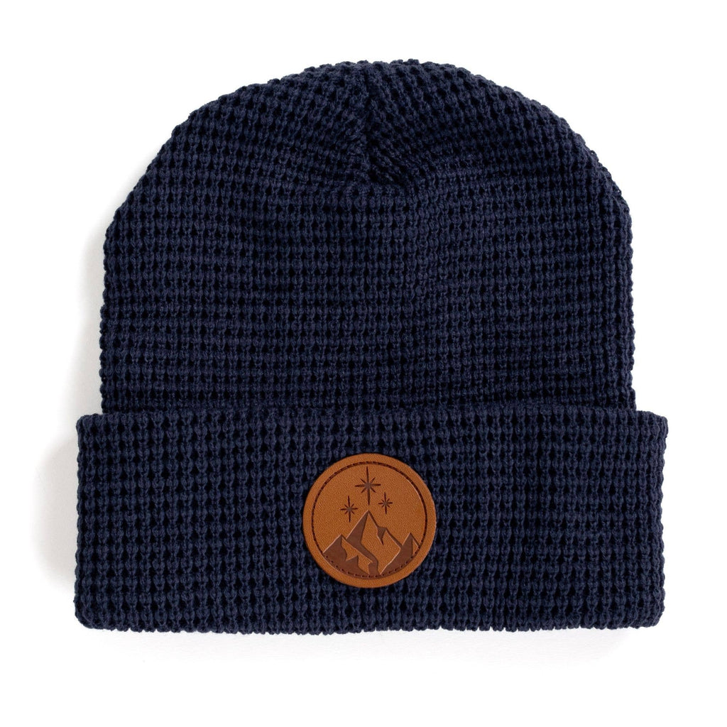 Velaris Leather Patch Beanie | ACOTAR