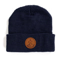 Velaris Leather Patch Beanie | ACOTAR