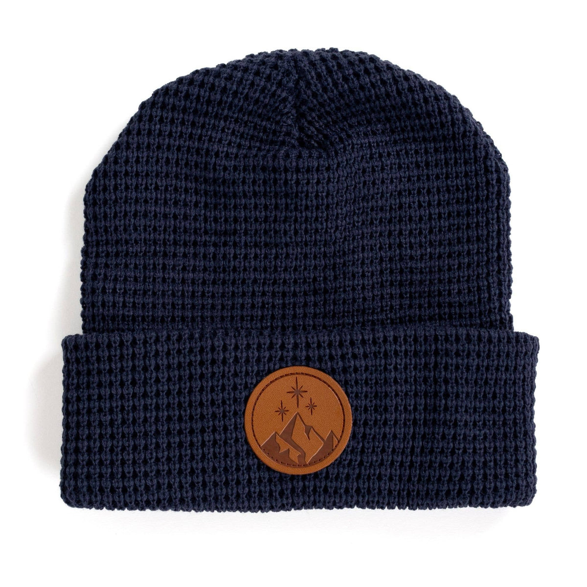Velaris Leather Patch Beanie | ACOTAR