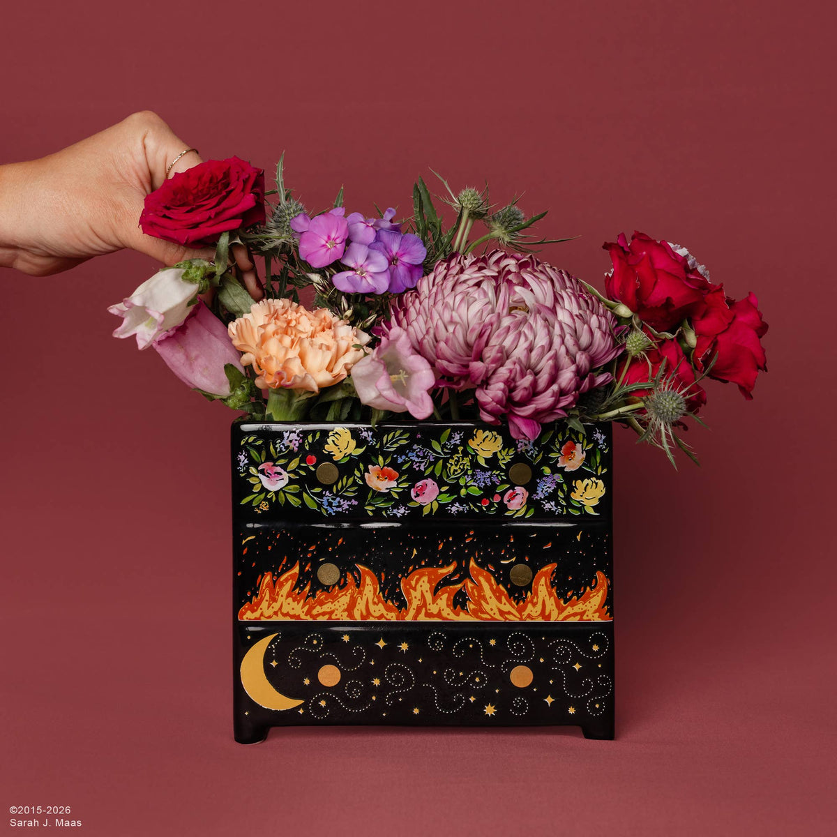 Feyre's Dresser Vase | ACOTAR
