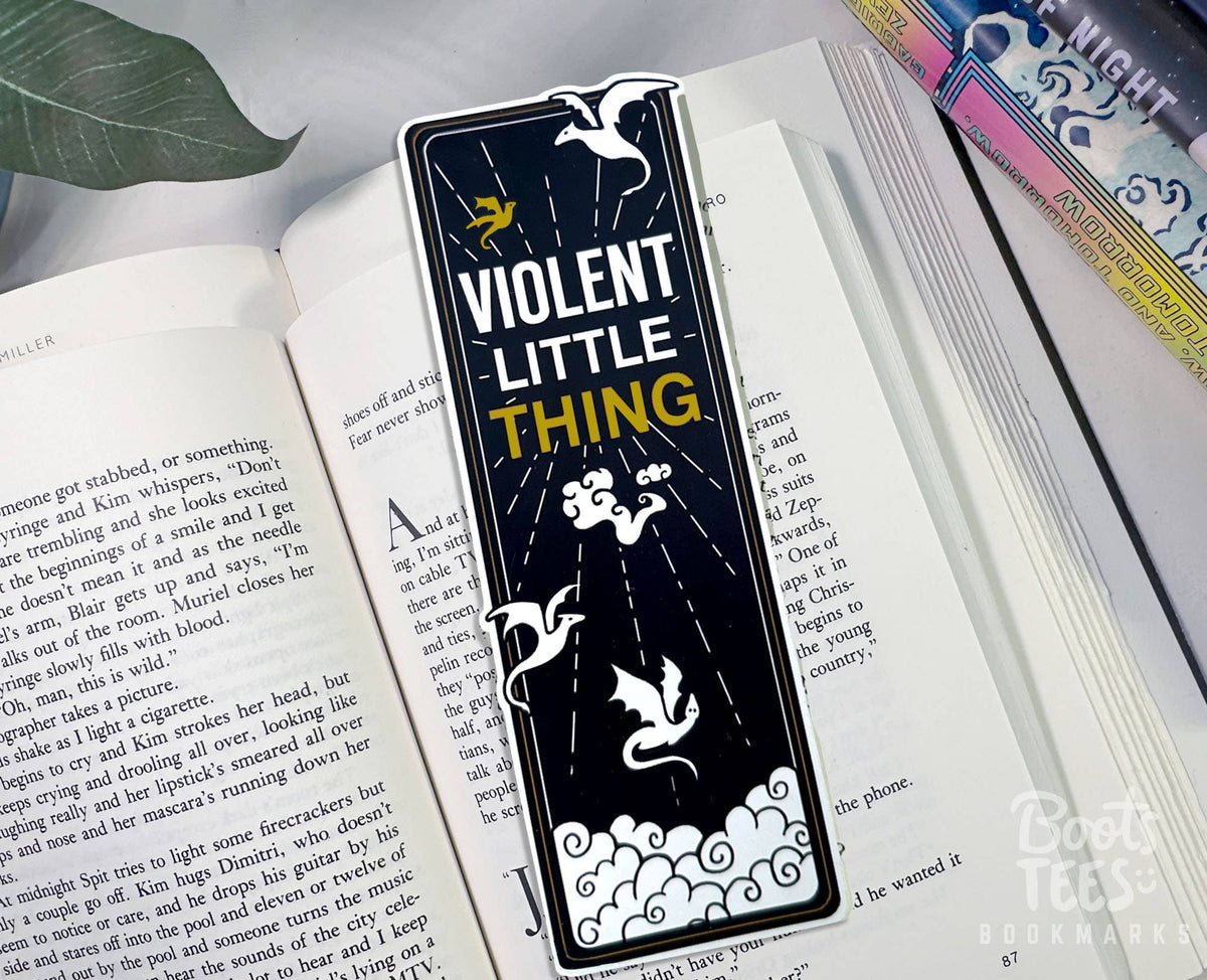 Fourth Wing Bookmark