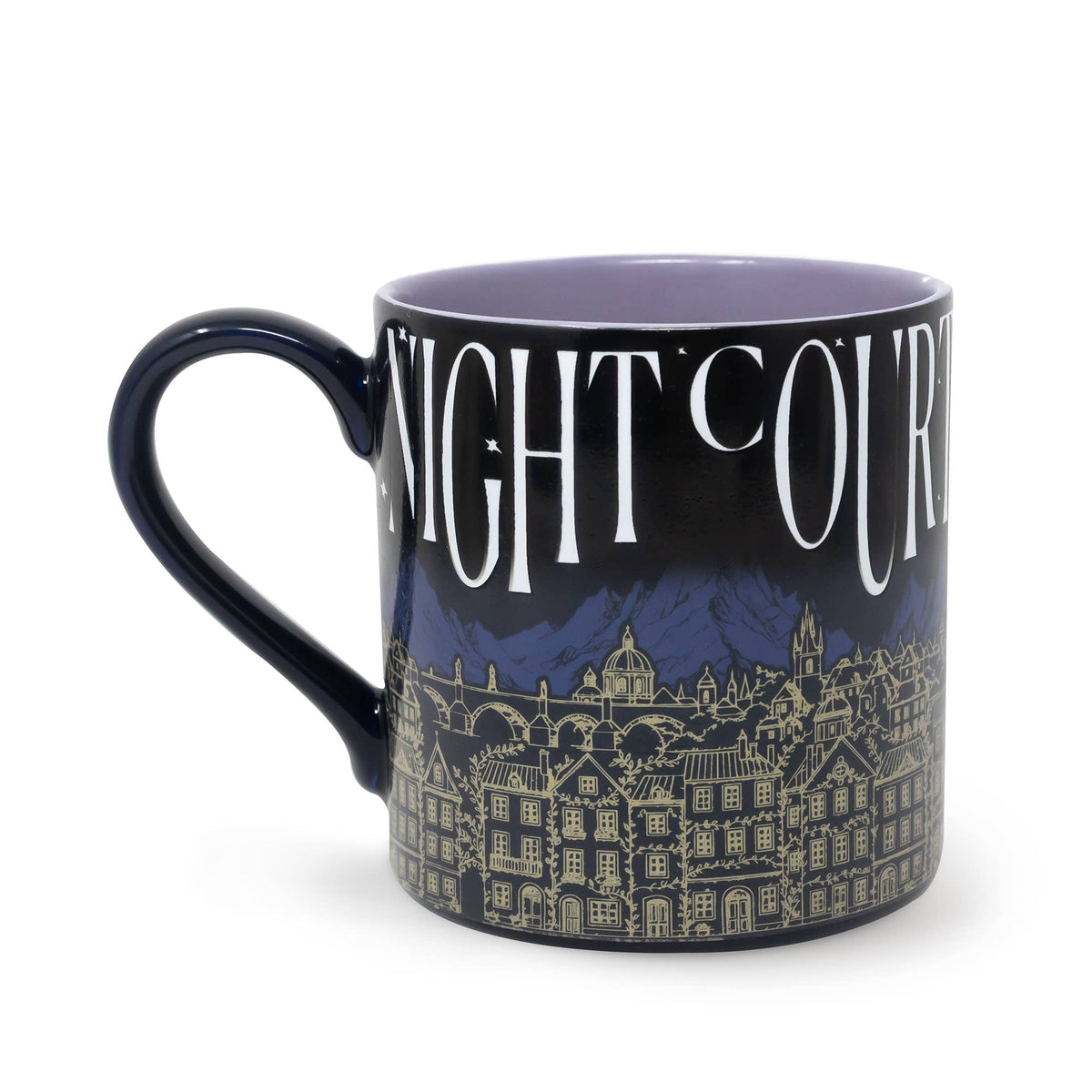 Night Court Color Changing Ceramic Mug | ACOTAR