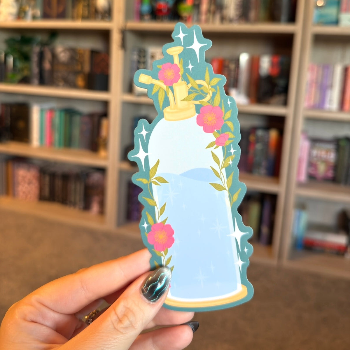 Die-Cut Bookish Bookmark