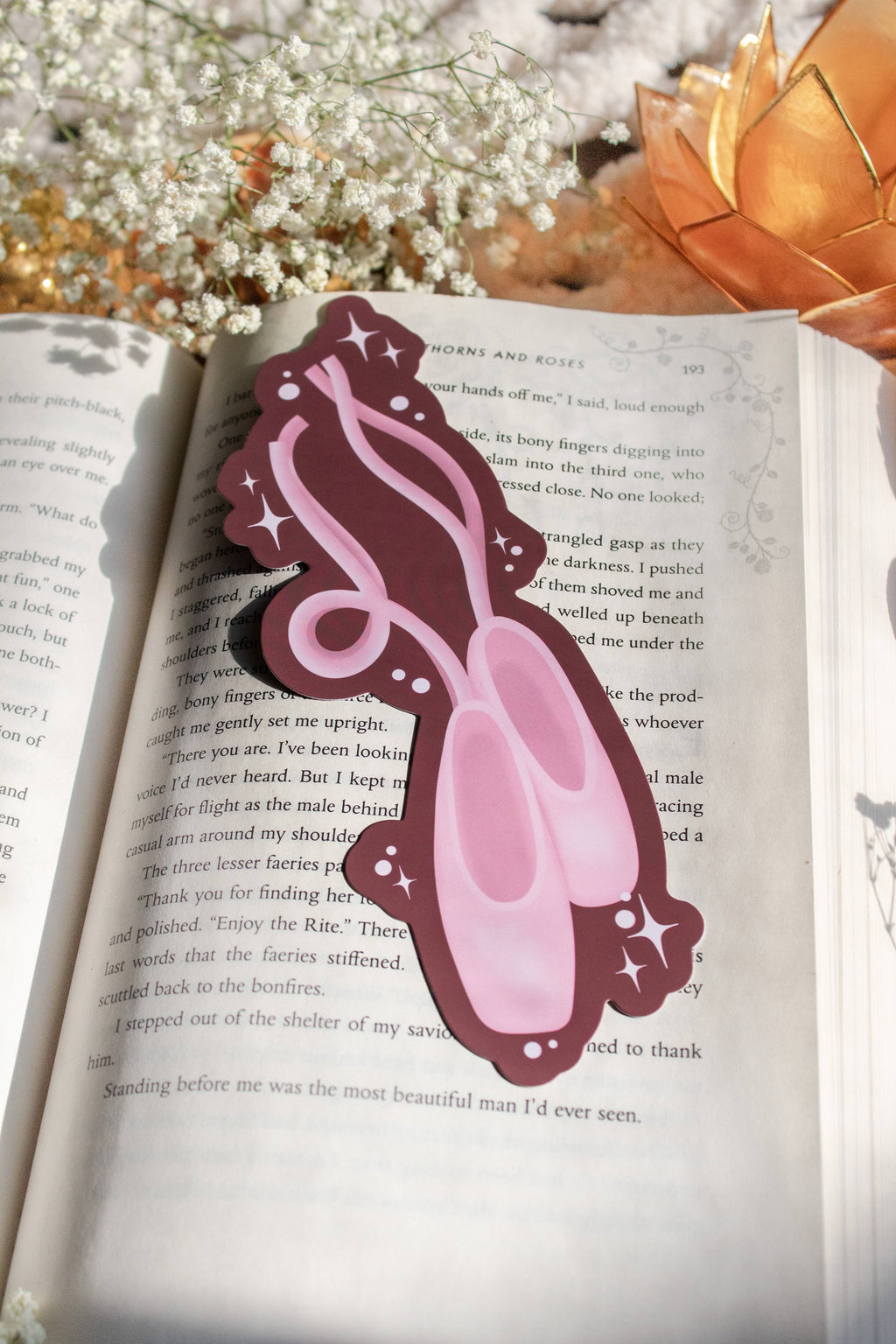 Die-Cut Bookish Bookmark