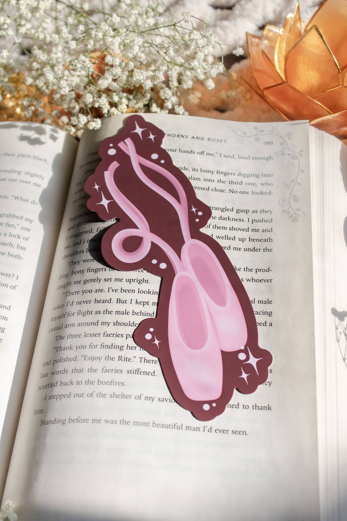 Die-Cut Bookish Bookmark
