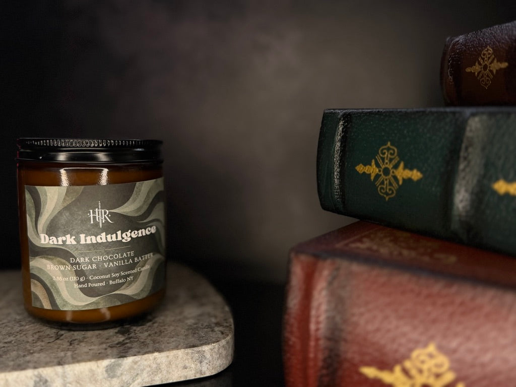 Dark Indulgence | Scented Candle