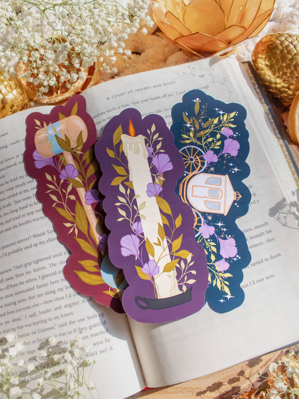 Die-Cut Bookish Bookmark