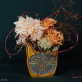 Amarantha's Curse Mask Vase | ACOTAR