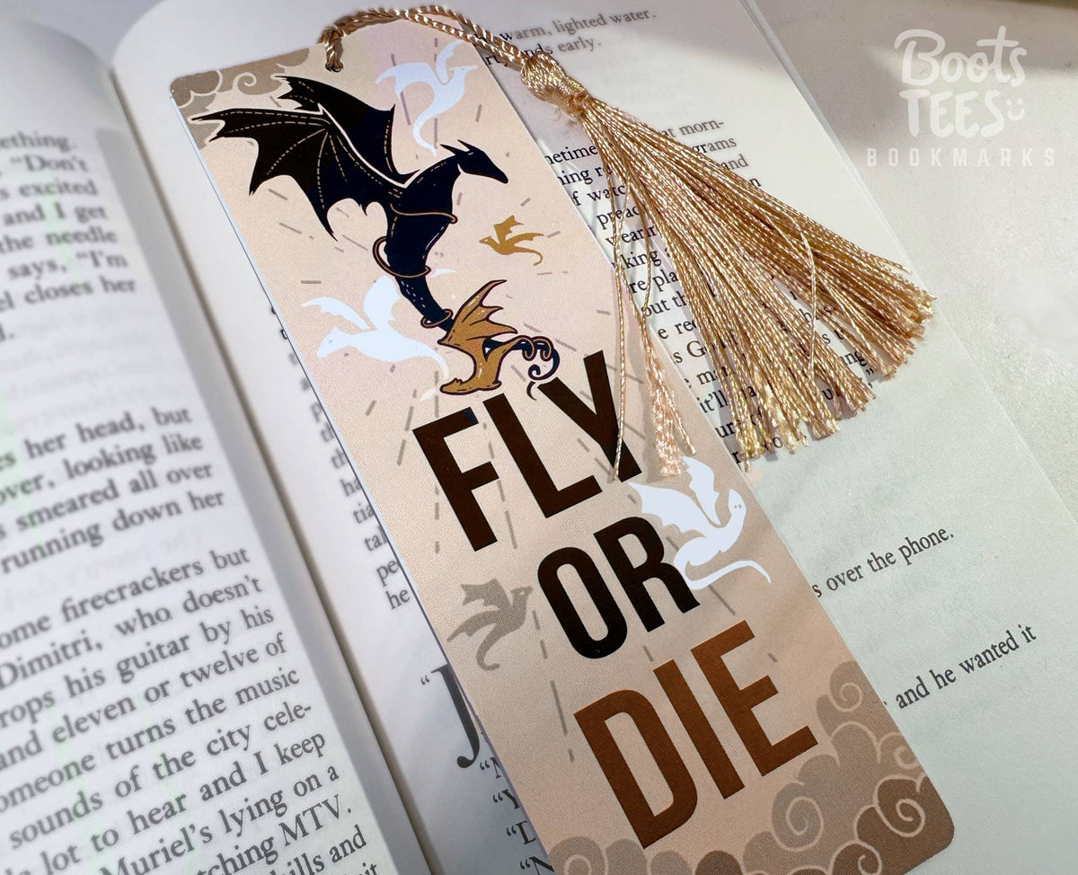 Fourth Wing Bookmark