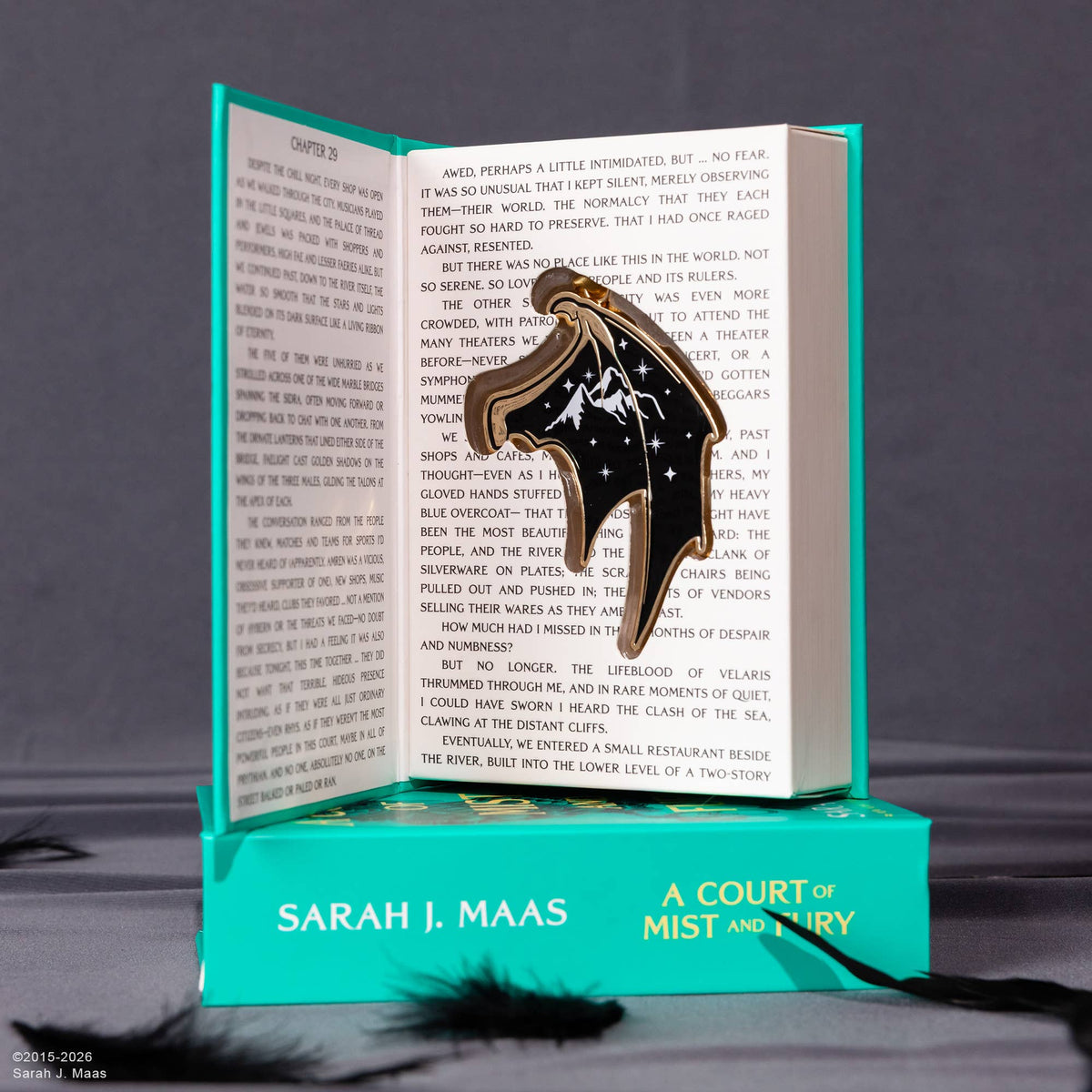 Night Court Ornament | ACOTAR