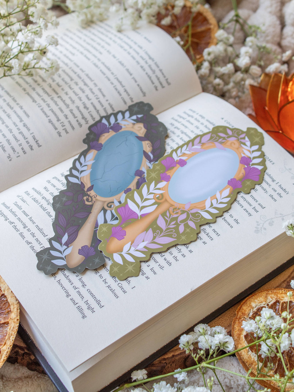 Die-Cut Bookish Bookmark