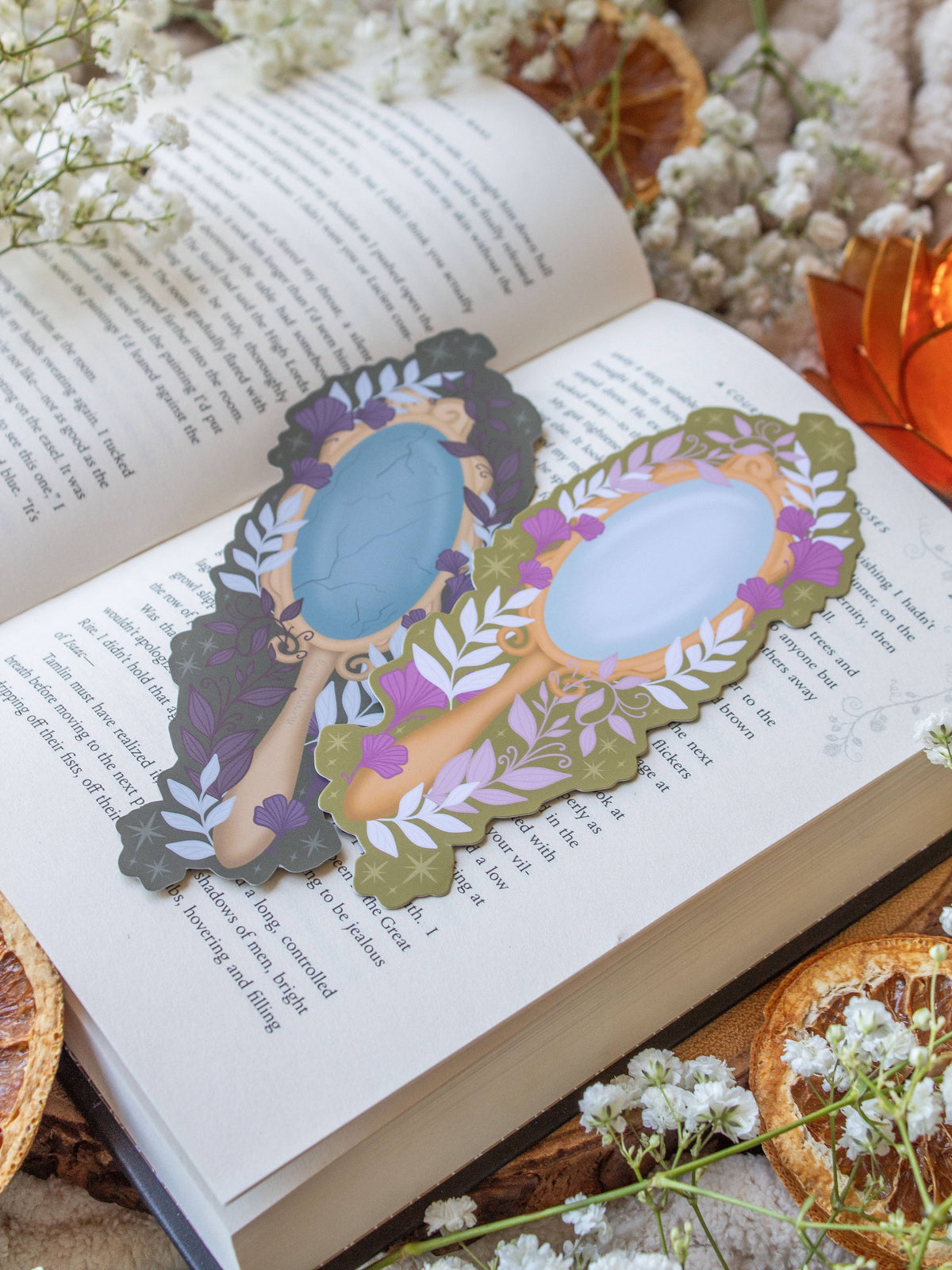 Die-Cut Bookish Bookmark