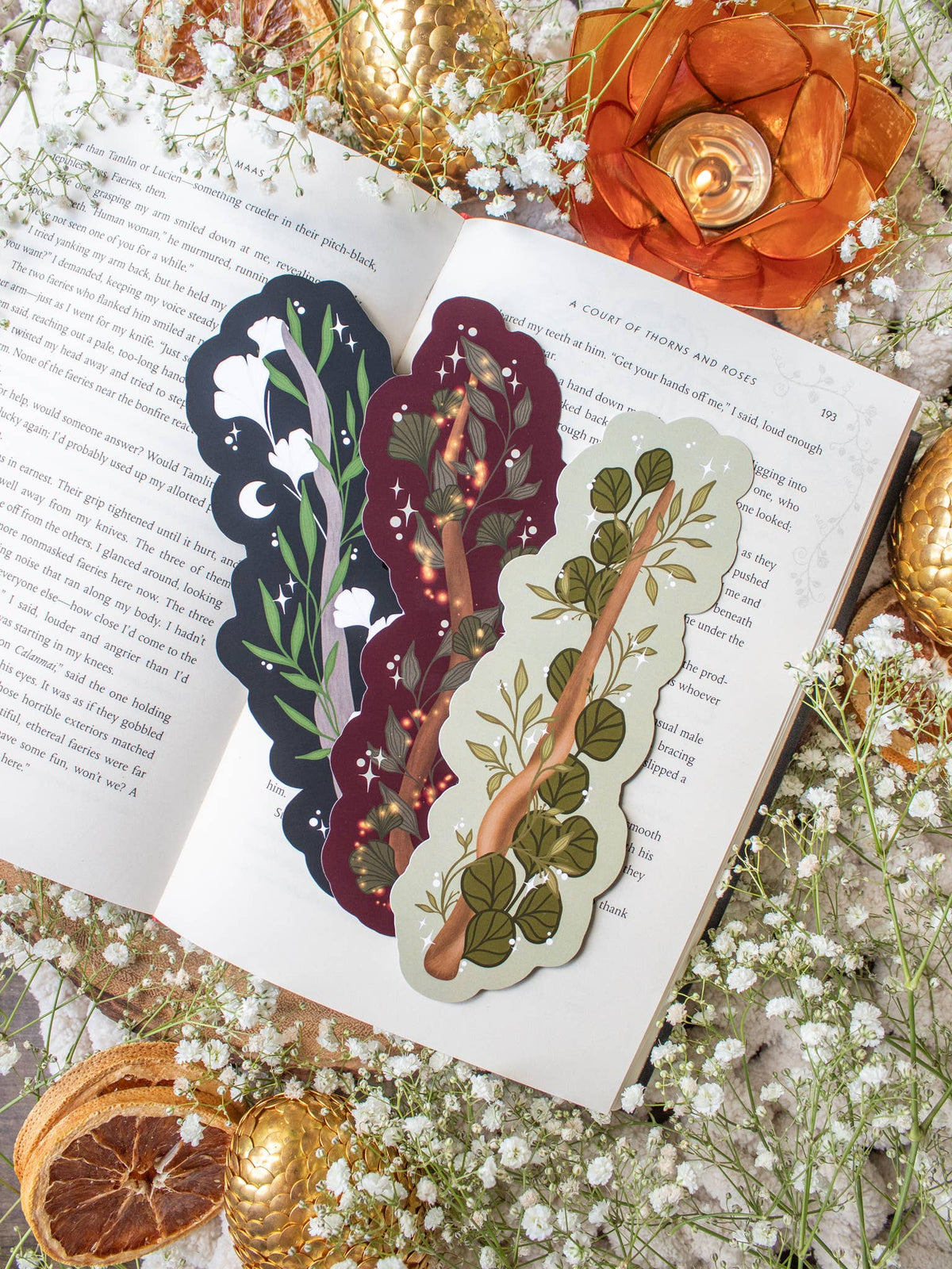 Die-Cut Bookish Bookmark