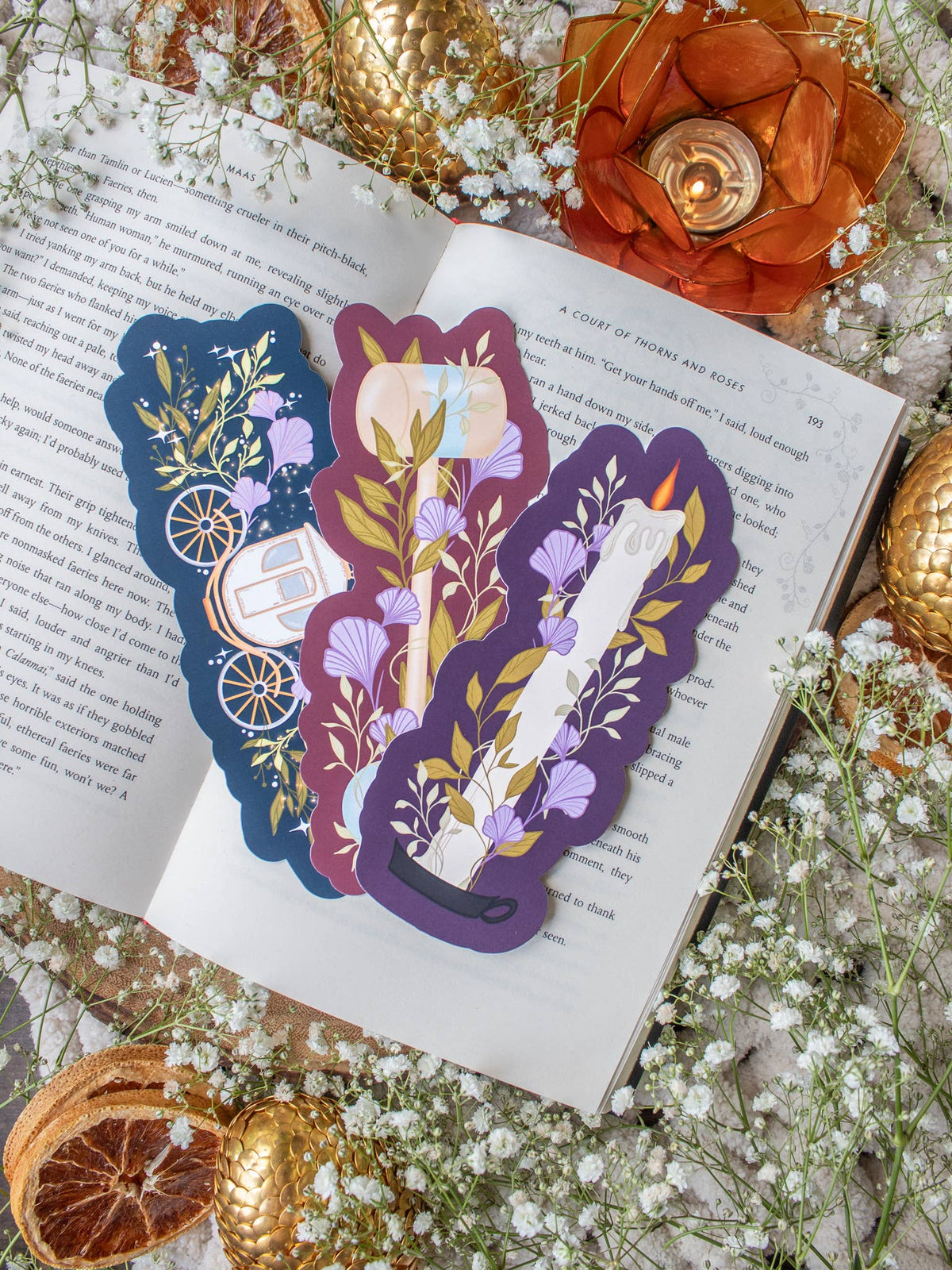 Die-Cut Bookish Bookmark