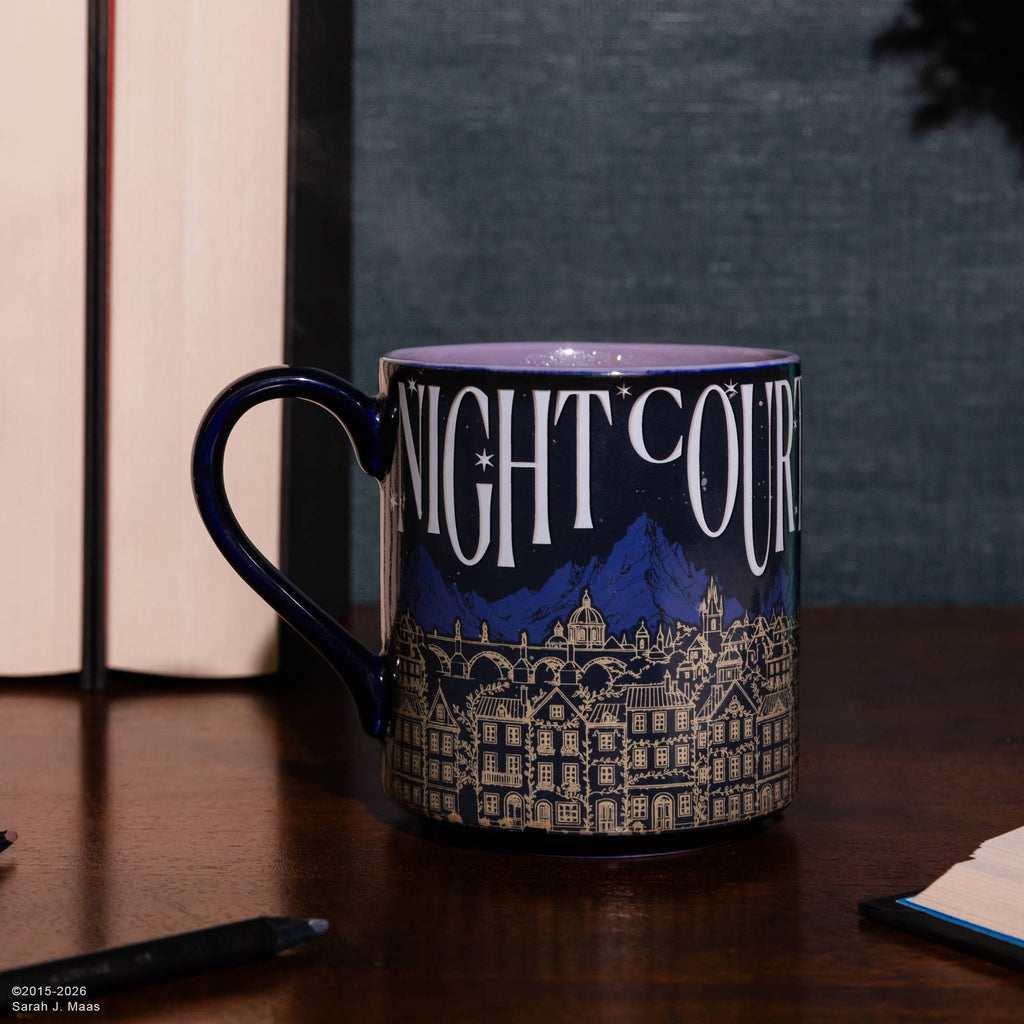 Night Court Color Changing Ceramic Mug | ACOTAR