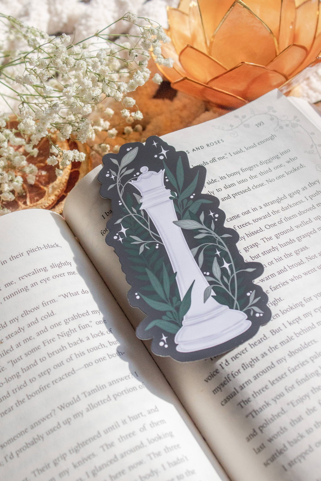 Die-Cut Bookish Bookmark