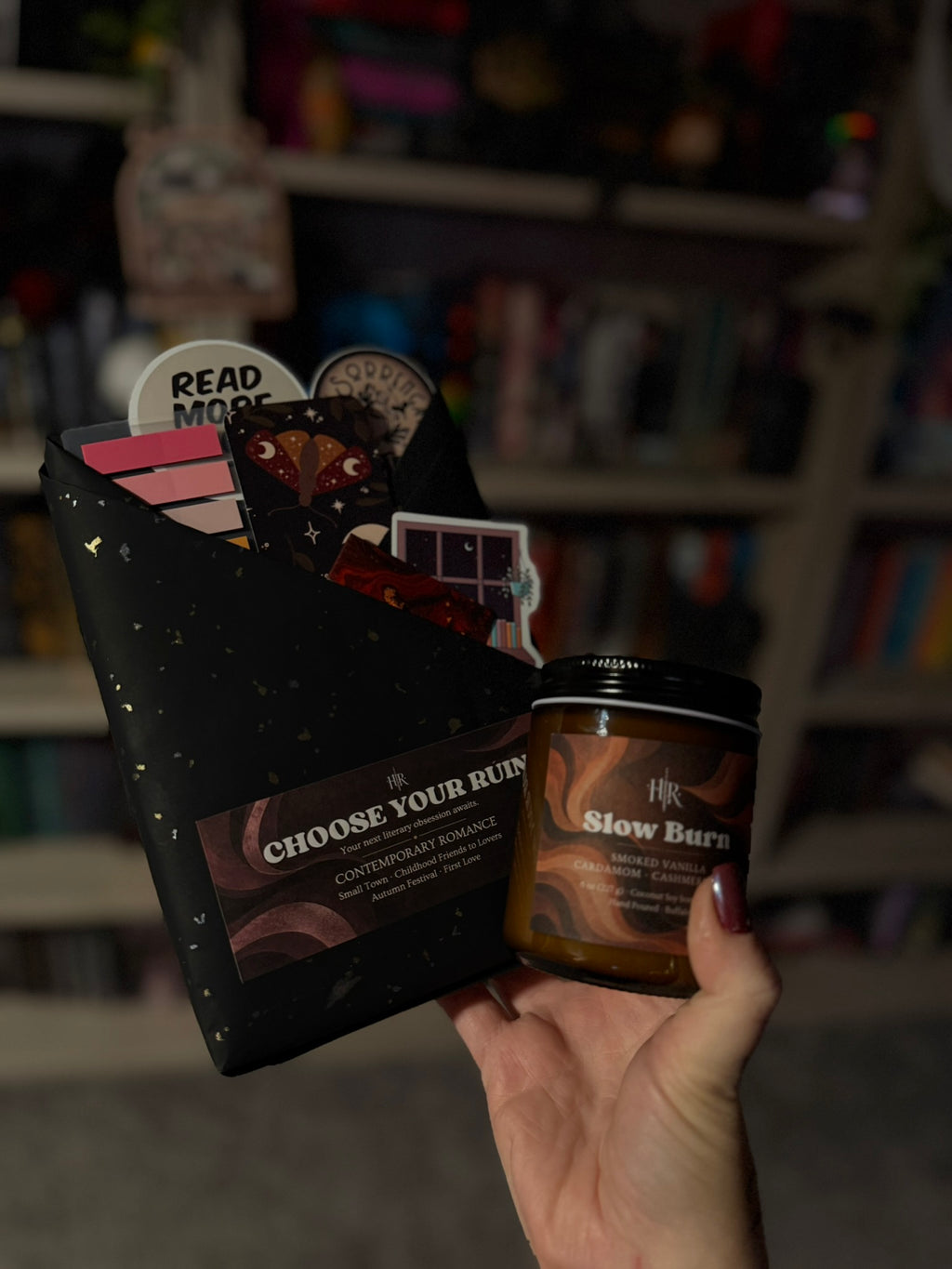 Choose Your Ruin | Mystery Book Experience