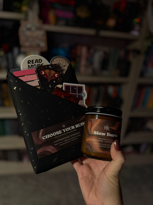 Choose Your Ruin | Mystery Book Experience