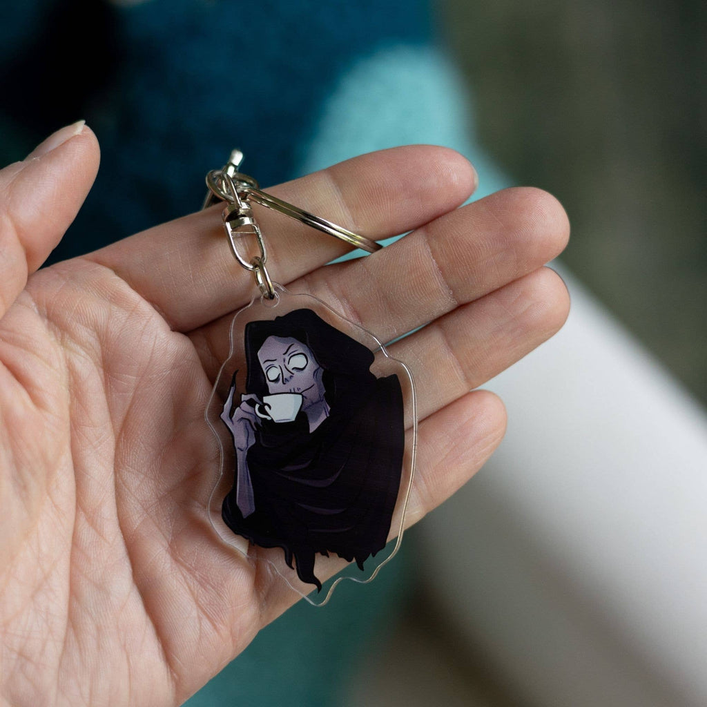 Suriel Quote Keychain | ACOTAR