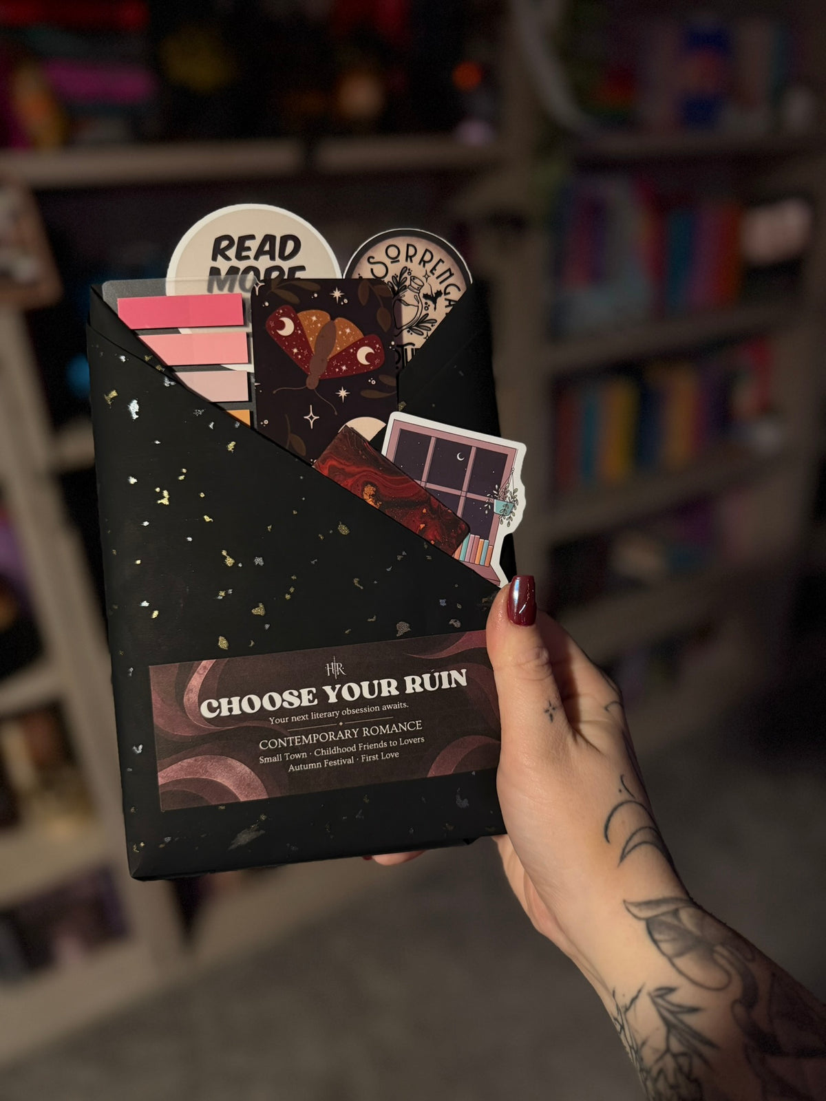 Choose Your Ruin | Mystery Book Experience