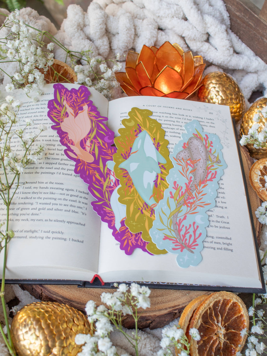 Die-Cut Bookish Bookmark