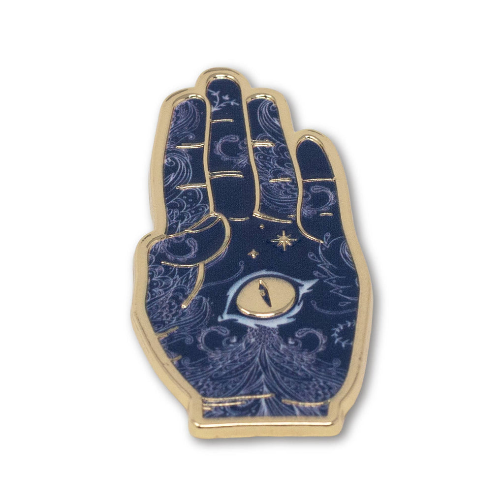 Feyre's Enamel Pin Hand Tattoo | ACOTAR