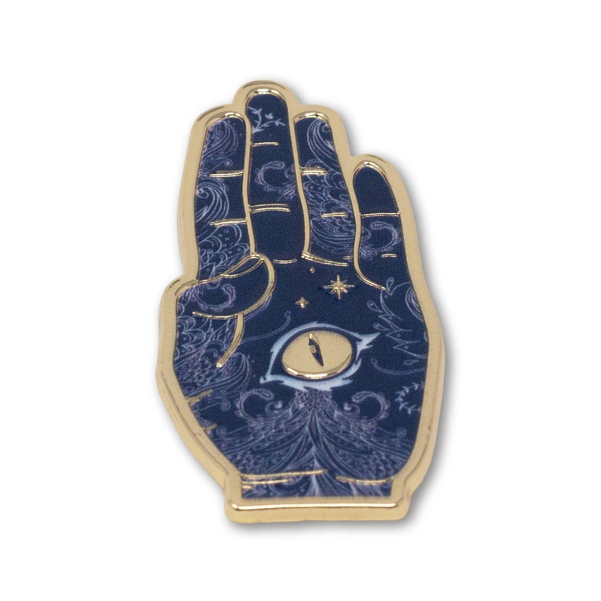 Feyre's Enamel Pin Hand Tattoo | ACOTAR