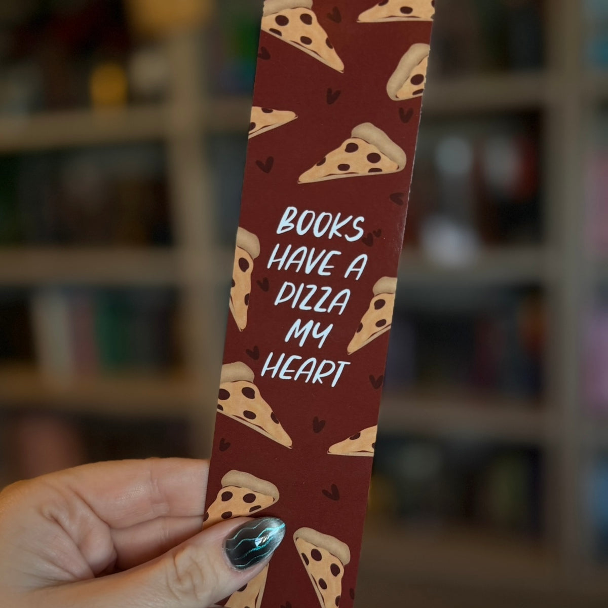Bookish Bookmark