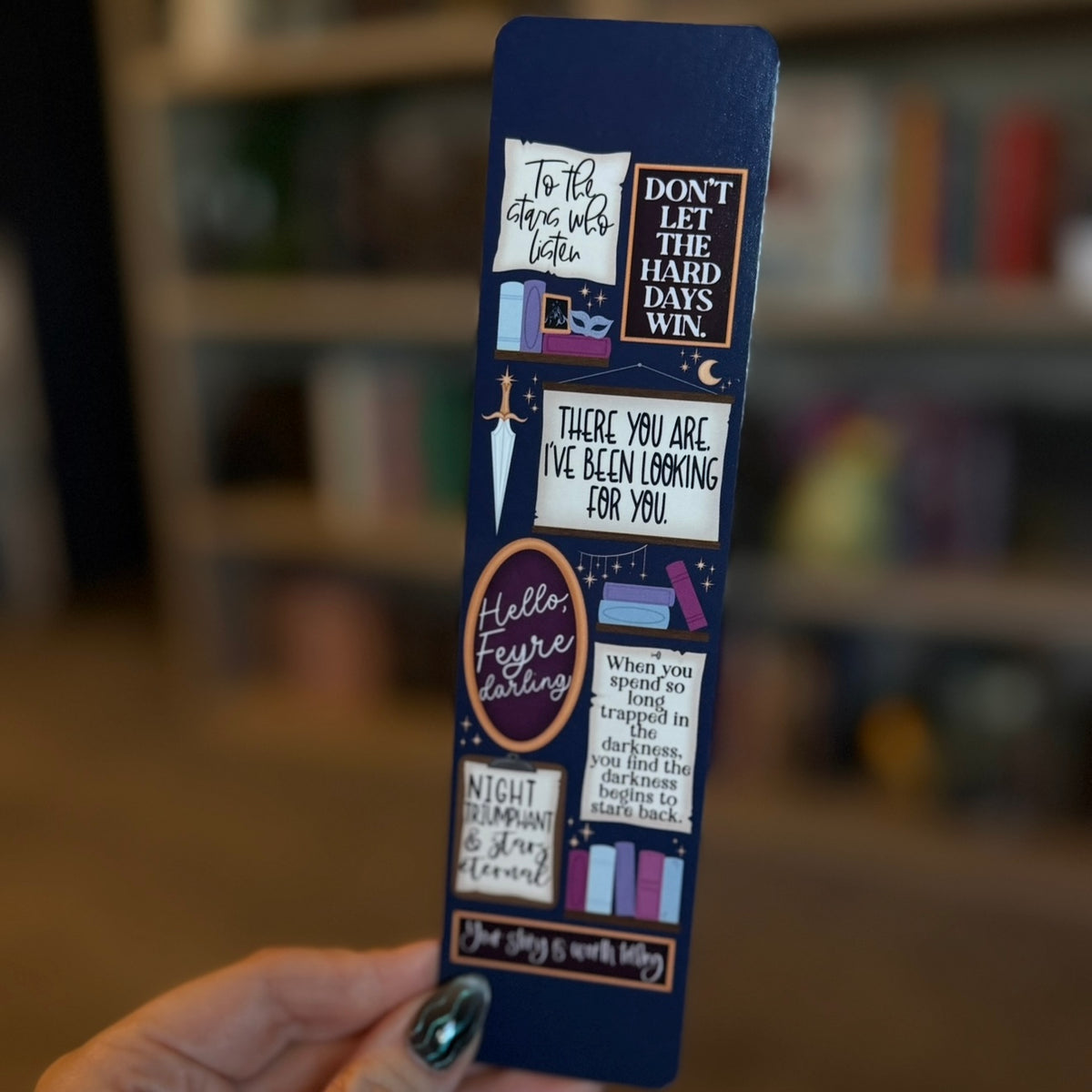 Bookish Bookmark