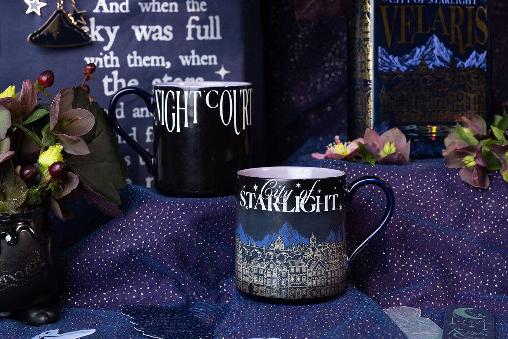 Night Court Color Changing Ceramic Mug | ACOTAR