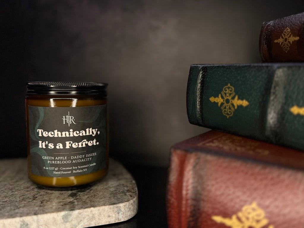 Technically, It's a Ferret | Scented Candle
