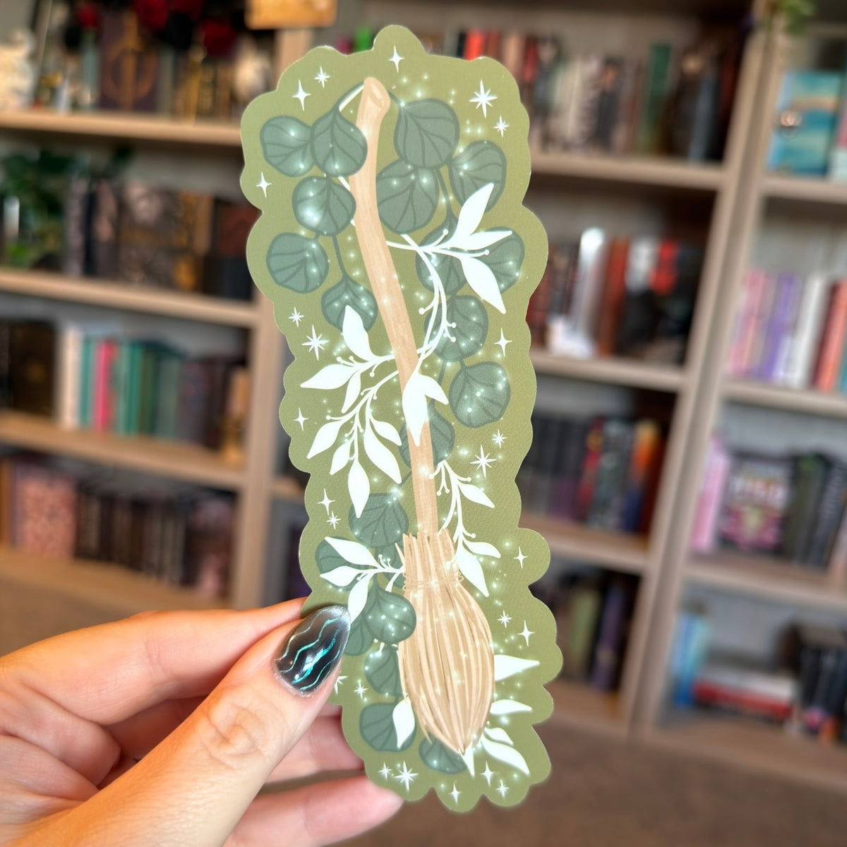 Die-Cut Bookish Bookmark
