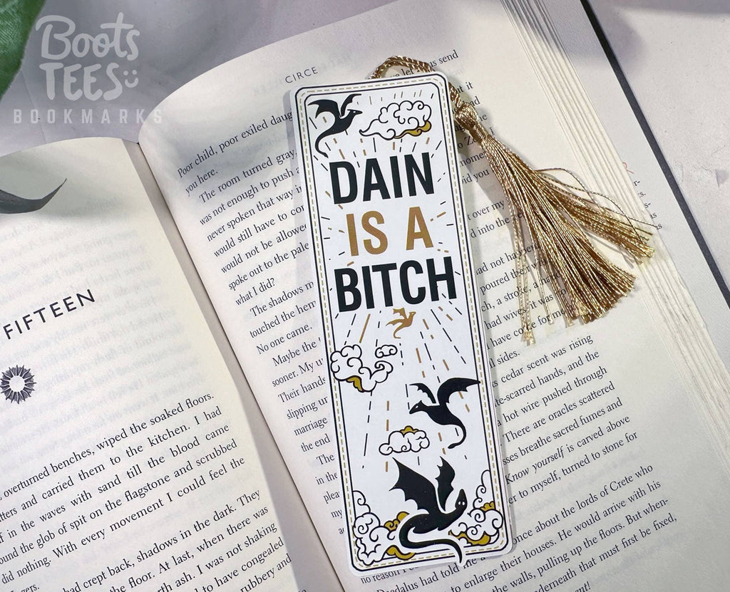 Fourth Wing Bookmark