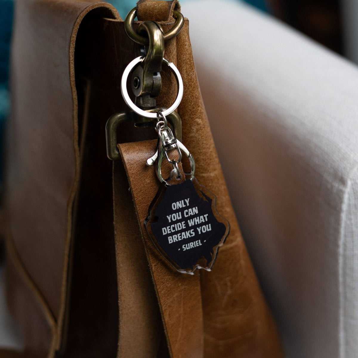 Suriel Quote Keychain | ACOTAR