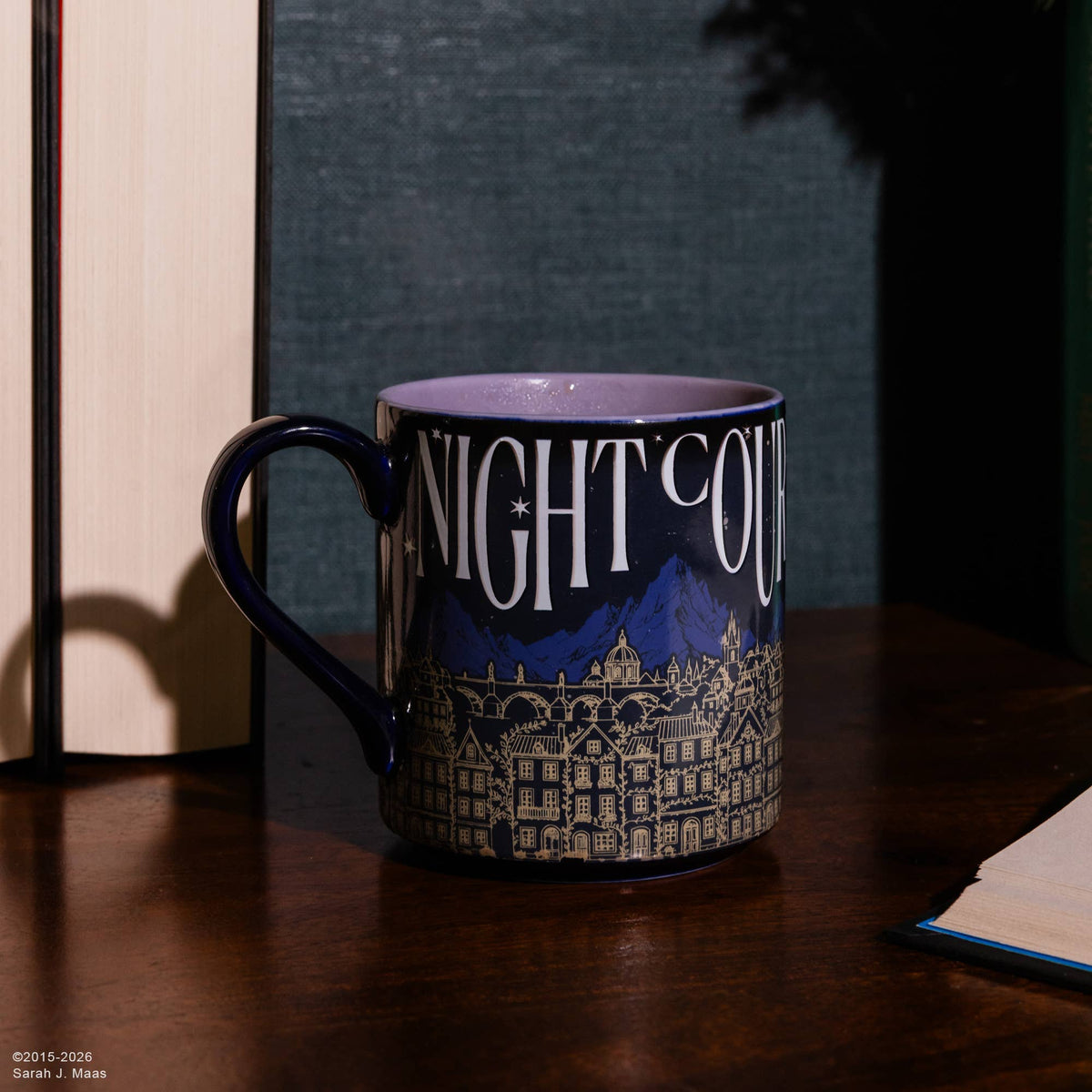 Night Court Color Changing Ceramic Mug | ACOTAR