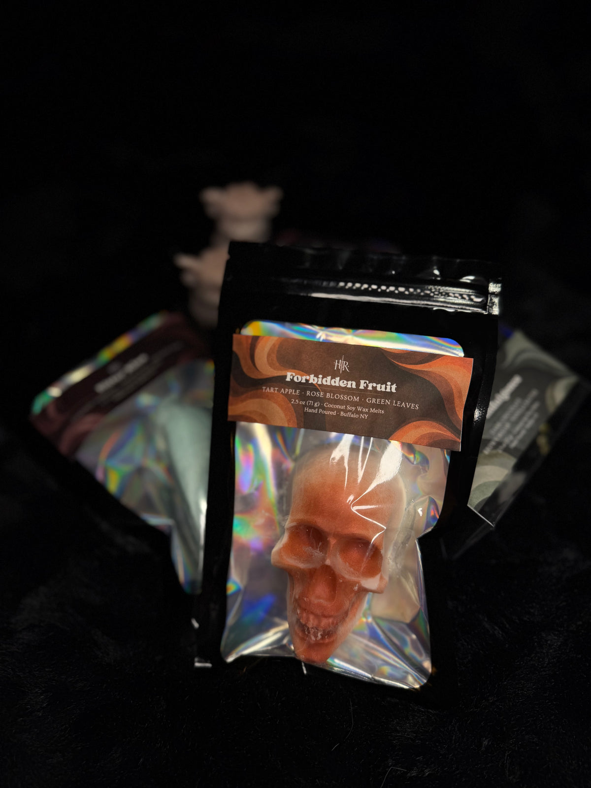 Skull Wax Melt (2.5oz)