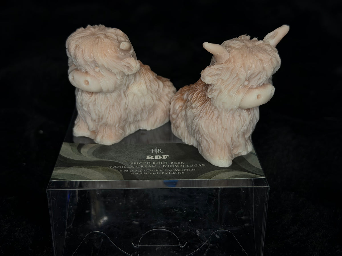 Highland Cows Wax Melts  (Set of 2 | 2oz each)
