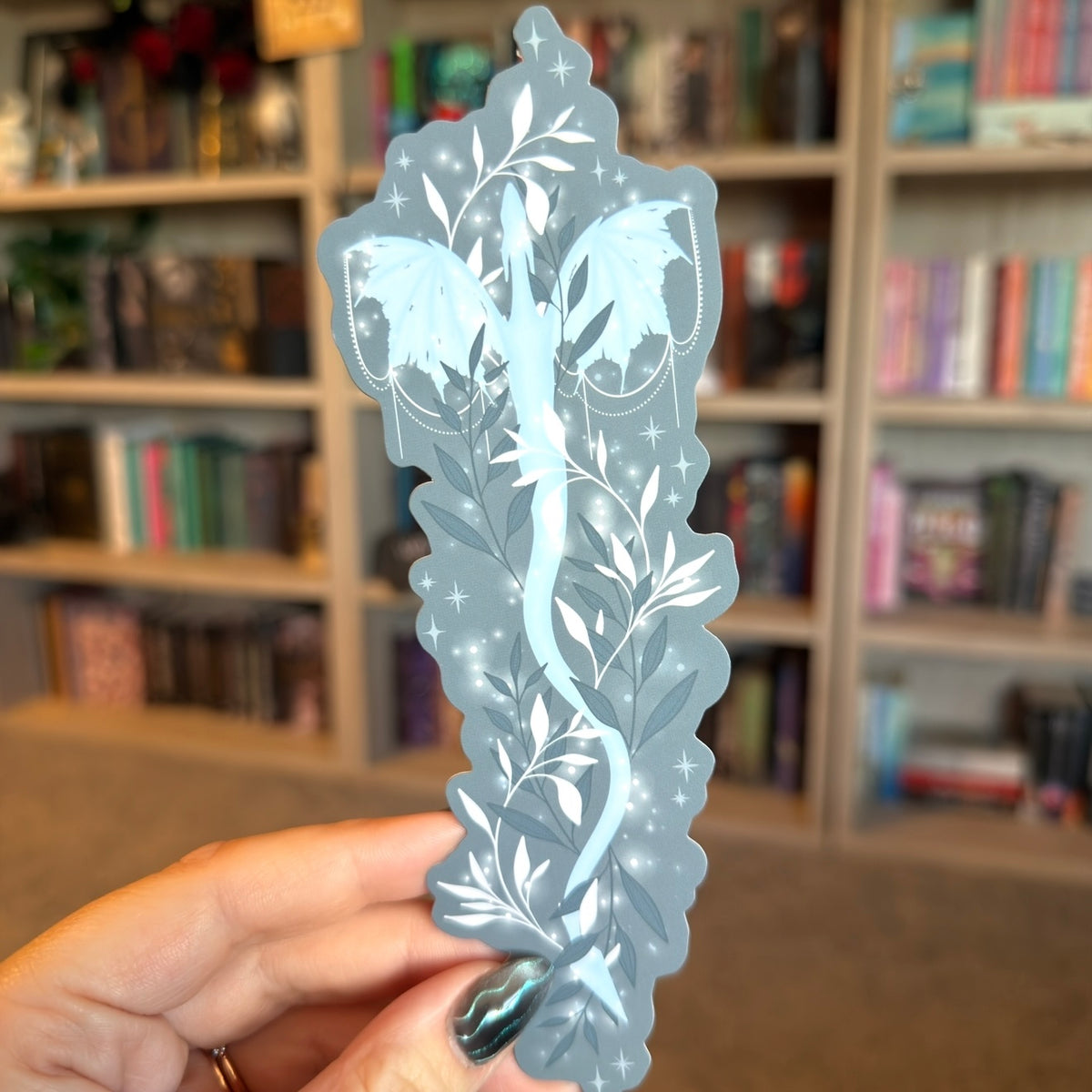 Die-Cut Bookish Bookmark
