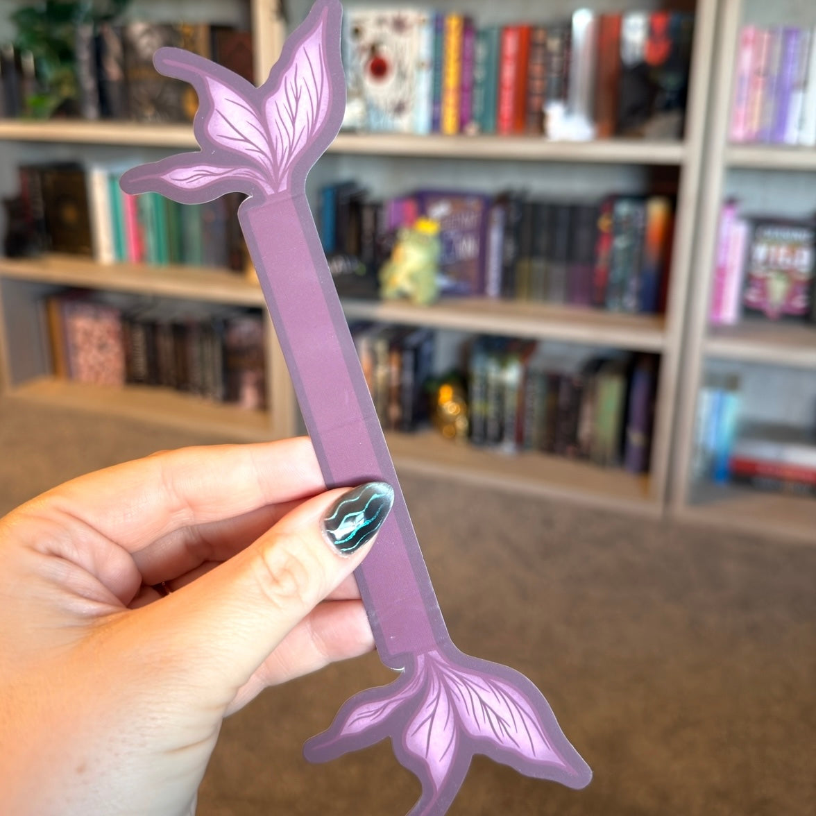 Die-Cut Bookish Bookmark
