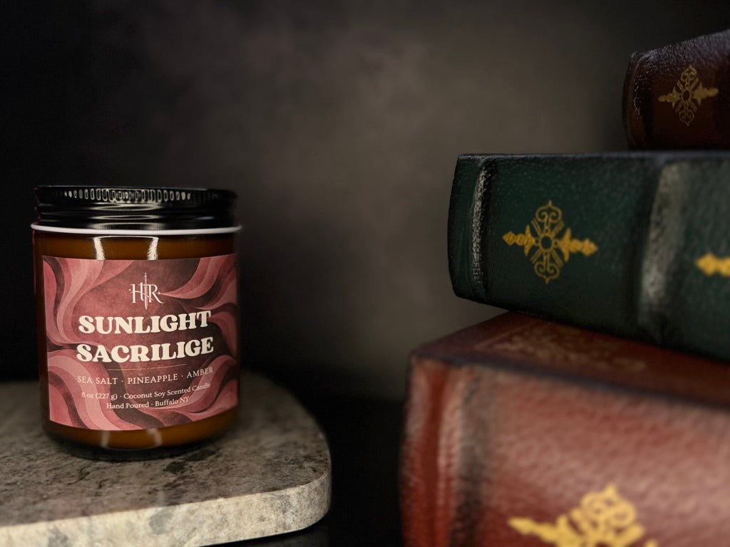 Sunlight Sacrilege | Scented Candle