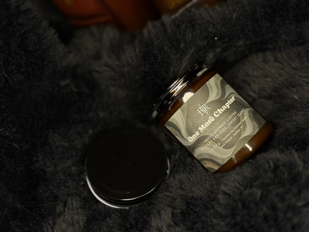 One More Chapter | Scented Candle