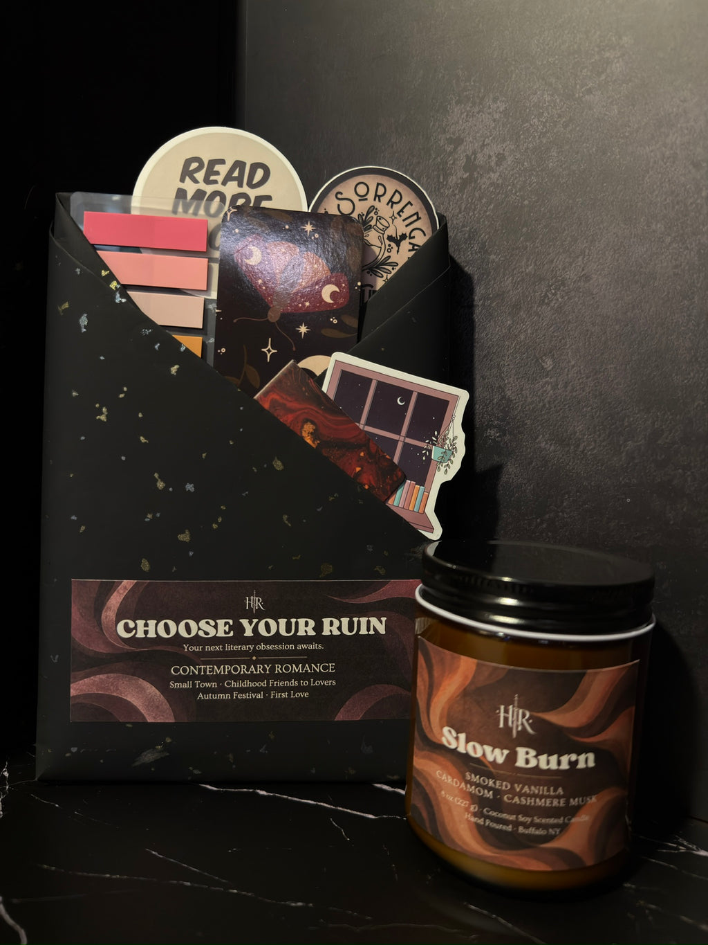 Choose Your Ruin | Mystery Book Experience