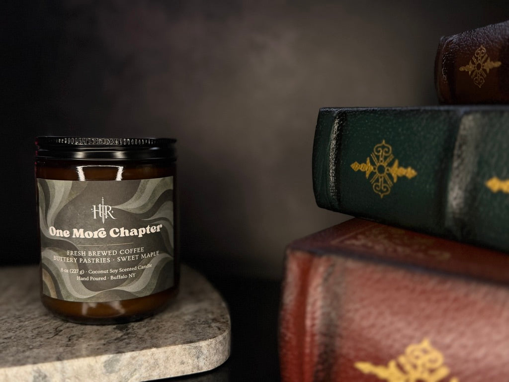 One More Chapter | Scented Candle