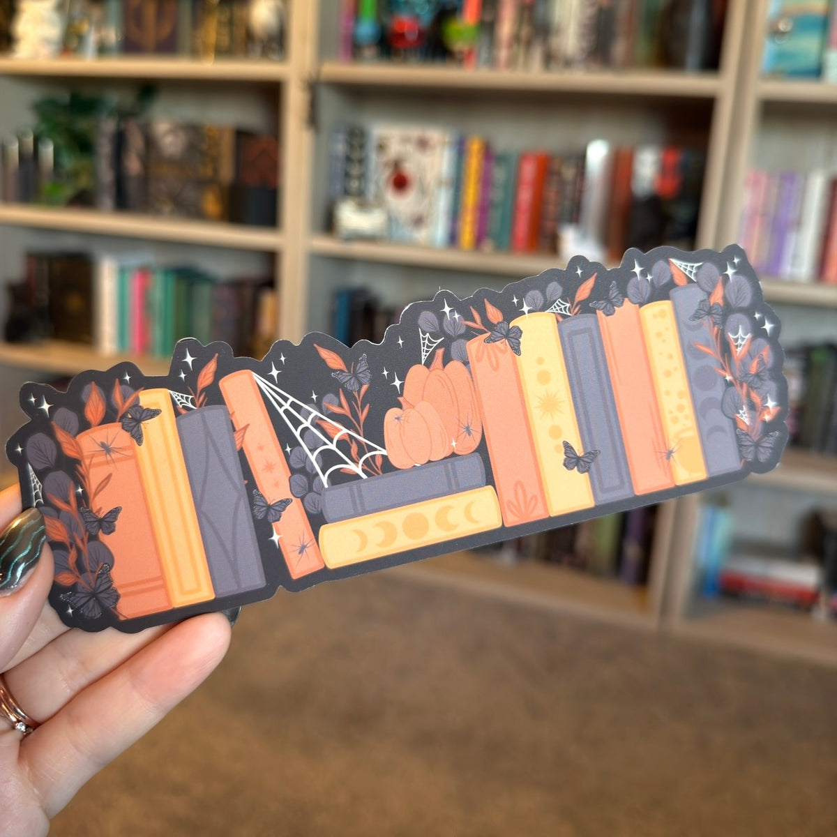 Die-Cut Bookish Bookmark