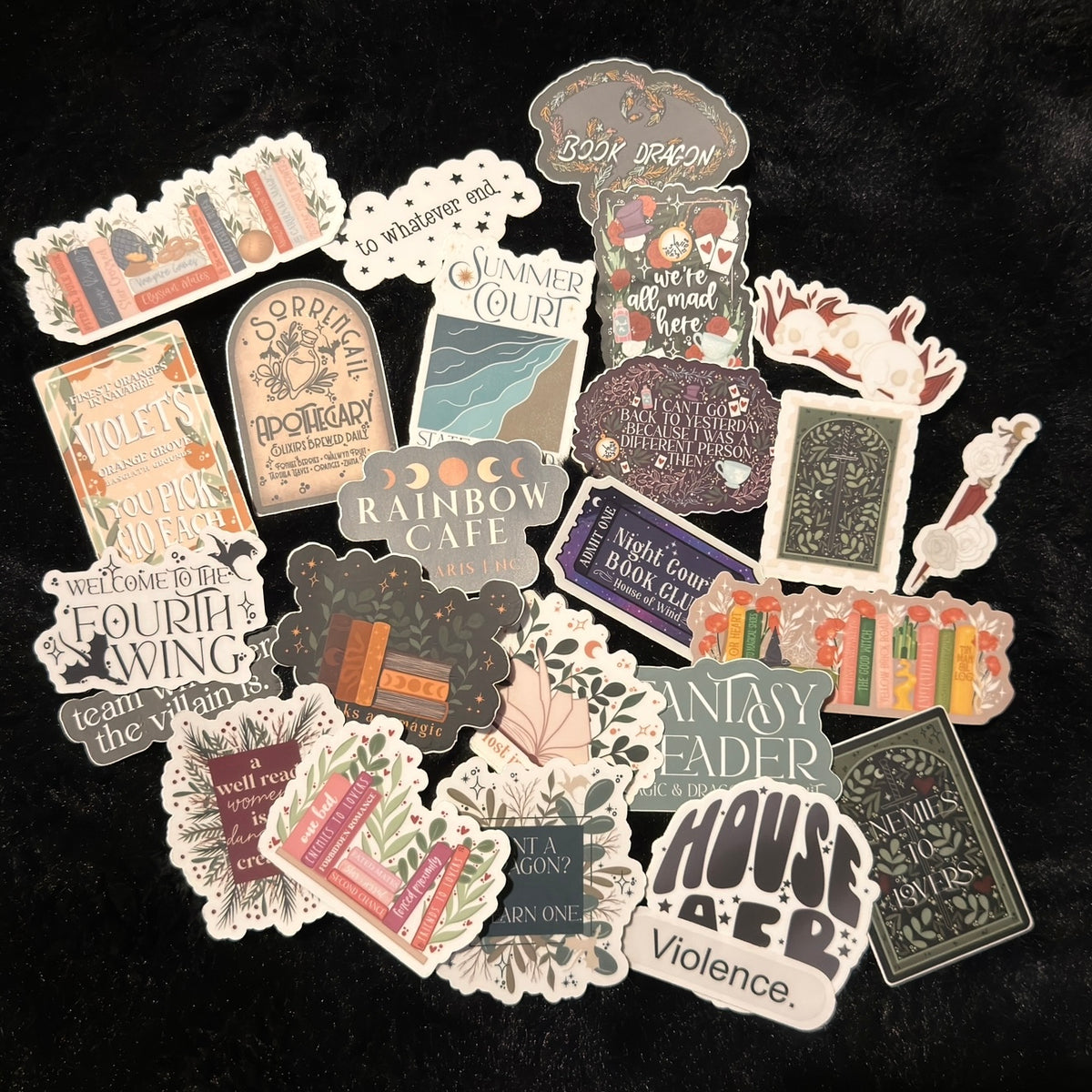 Bookish Stickers