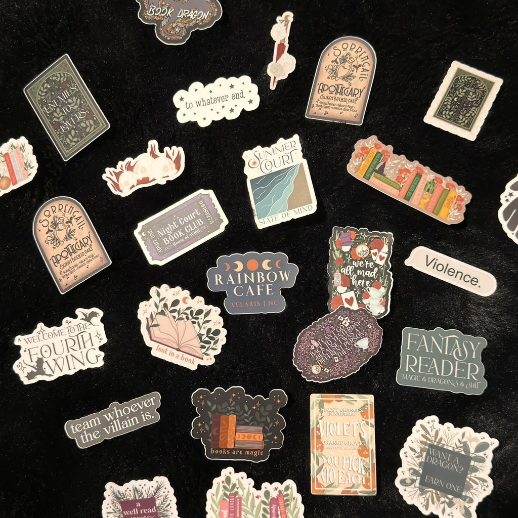 Bookish Stickers